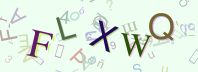 This is a captcha-picture. It is used to prevent mass-access by robots. (see: www.captcha.net)