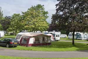 Clitheroe Camping and Caravanning Club Site